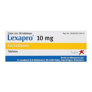 Buy Escitalopram (Lexapro) Online